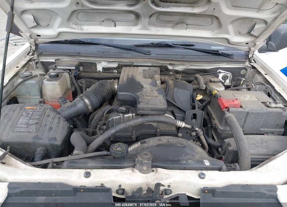 2012 CHEVROLET COLORADO VIN: 1GCCSBF9XC8159509