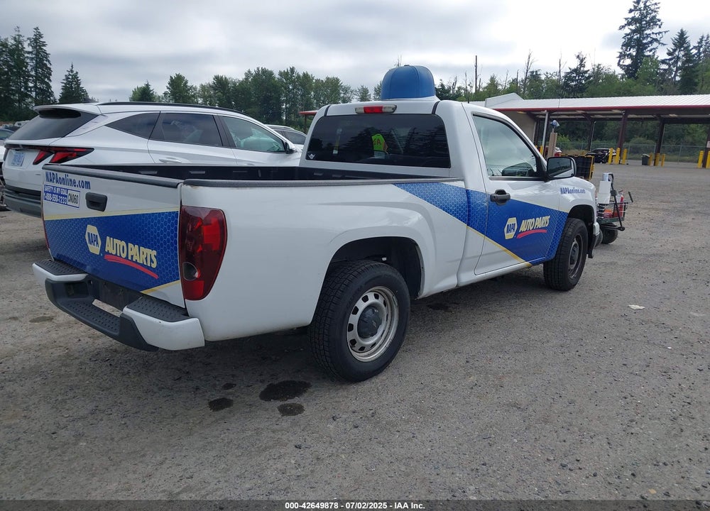 2012 CHEVROLET COLORADO VIN: 1GCCSBF9XC8159509