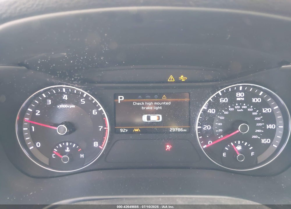 2023 KIA FORTE VIN: 3KPF24AD6PE618342