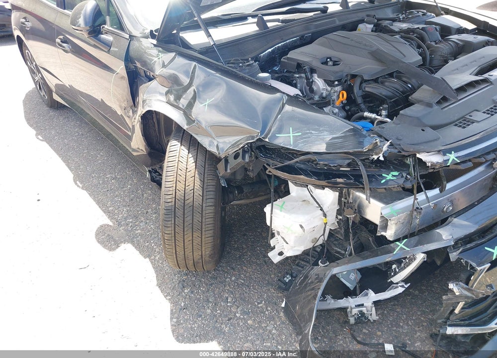 2025 HYUNDAI SONATA VIN: KMHL64JA7SA474062