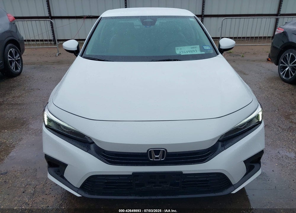 2024 HONDA CIVIC LX VIN: 2HGFE2F25RH565399