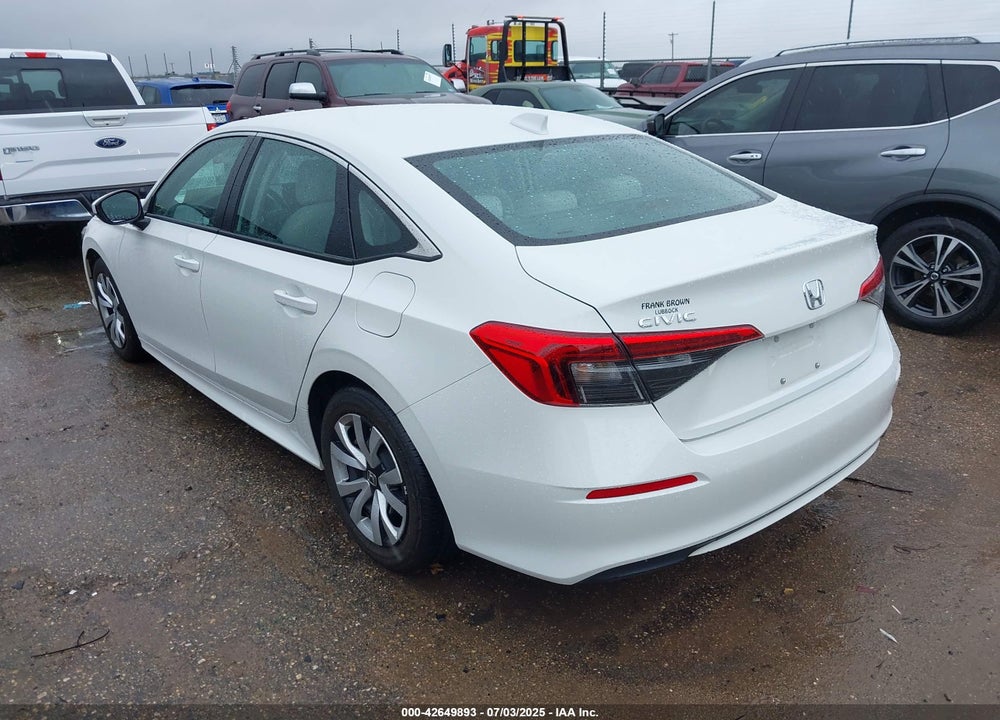2024 HONDA CIVIC LX VIN: 2HGFE2F25RH565399