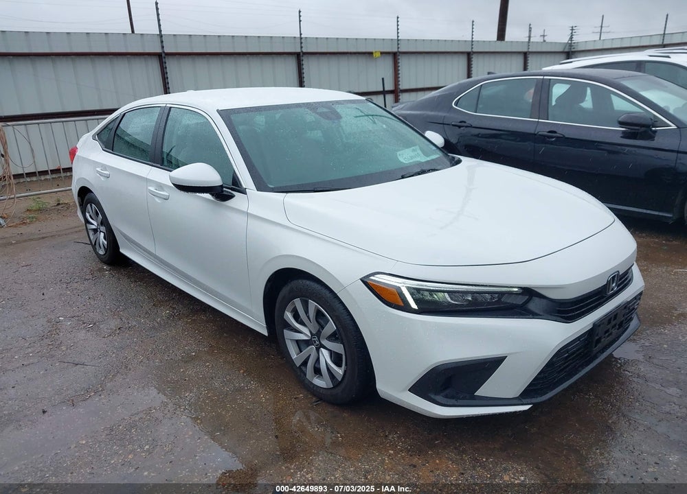 2024 HONDA CIVIC LX VIN: 2HGFE2F25RH565399