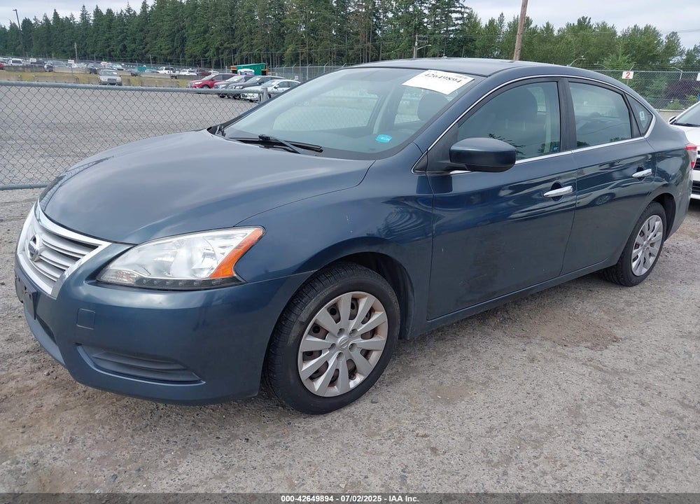 2013 NISSAN SENTRA VIN: 3N1AB7AP1DL638966