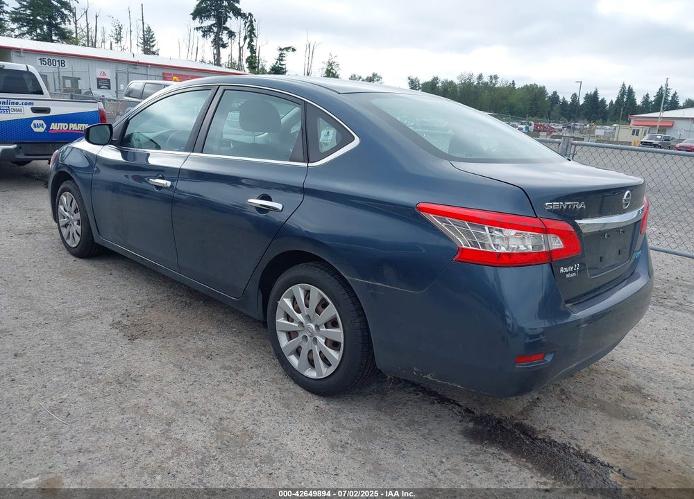 2013 NISSAN SENTRA VIN: 3N1AB7AP1DL638966