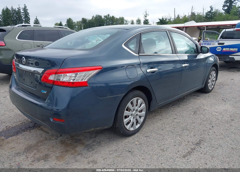 2013 NISSAN SENTRA VIN: 3N1AB7AP1DL638966