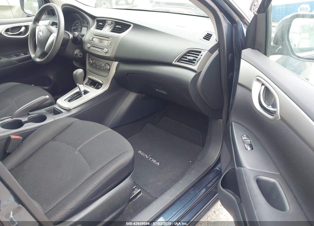 2013 NISSAN SENTRA VIN: 3N1AB7AP1DL638966
