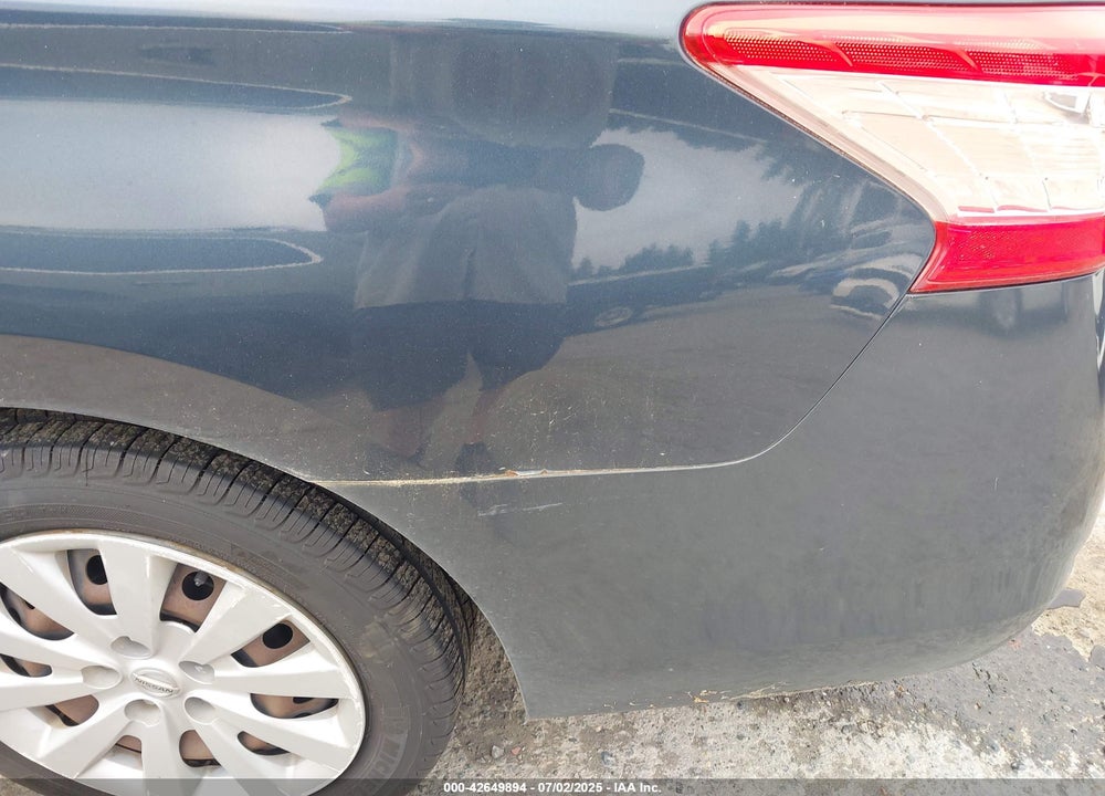 2013 NISSAN SENTRA VIN: 3N1AB7AP1DL638966