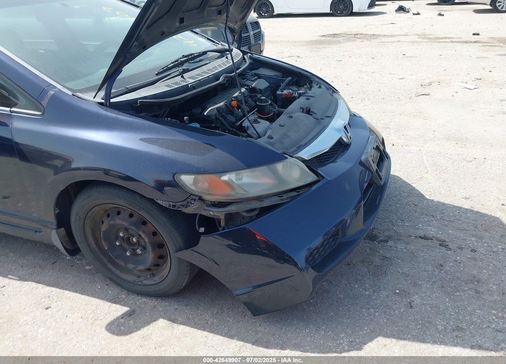 2010 HONDA CIVIC VIN: 2HGFA1F55AH570218