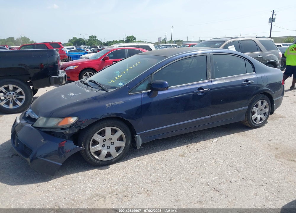 2010 HONDA CIVIC VIN: 2HGFA1F55AH570218