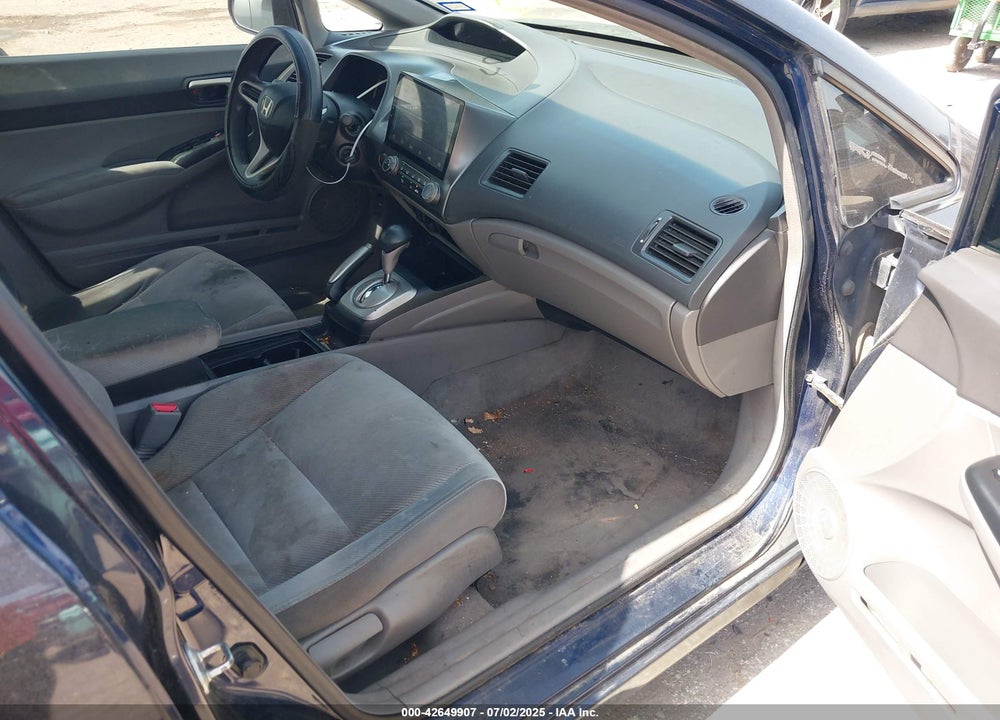 2010 HONDA CIVIC VIN: 2HGFA1F55AH570218