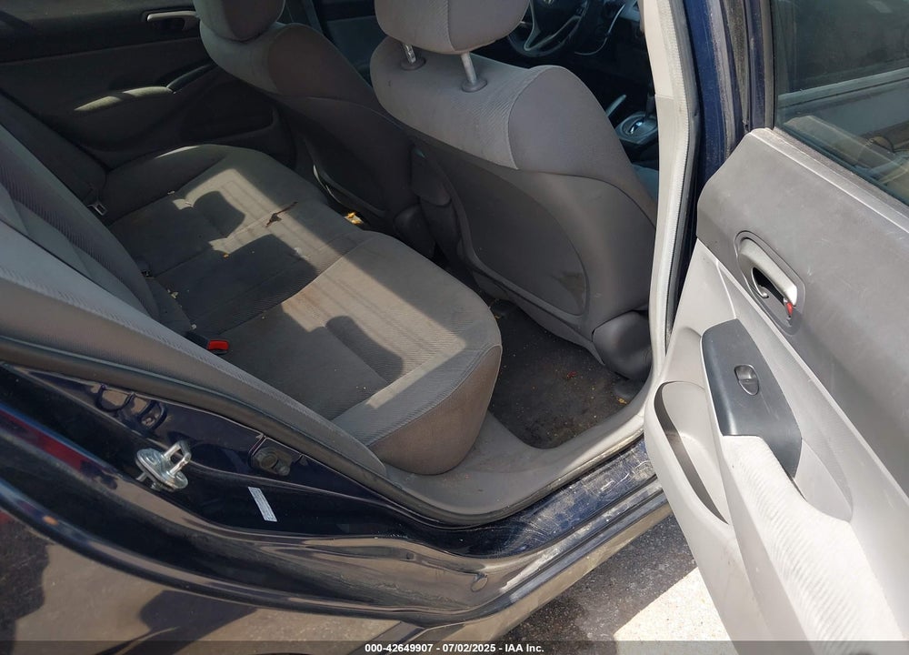 2010 HONDA CIVIC VIN: 2HGFA1F55AH570218