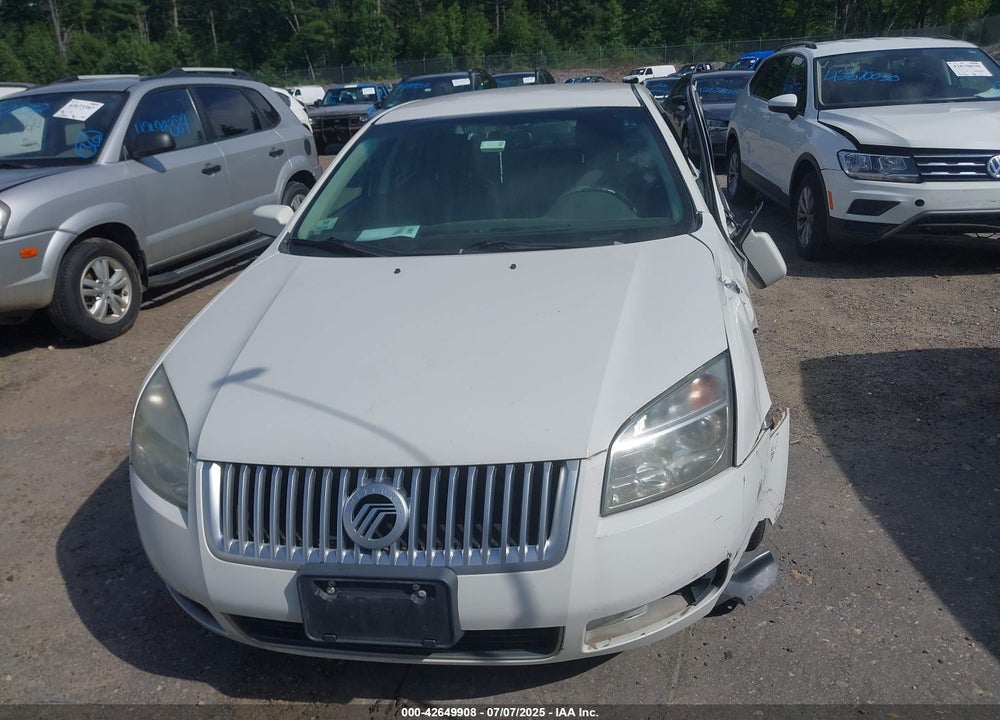 2008 MERCURY MILAN V6 PREMIER VIN: 3MEHM08178R636008