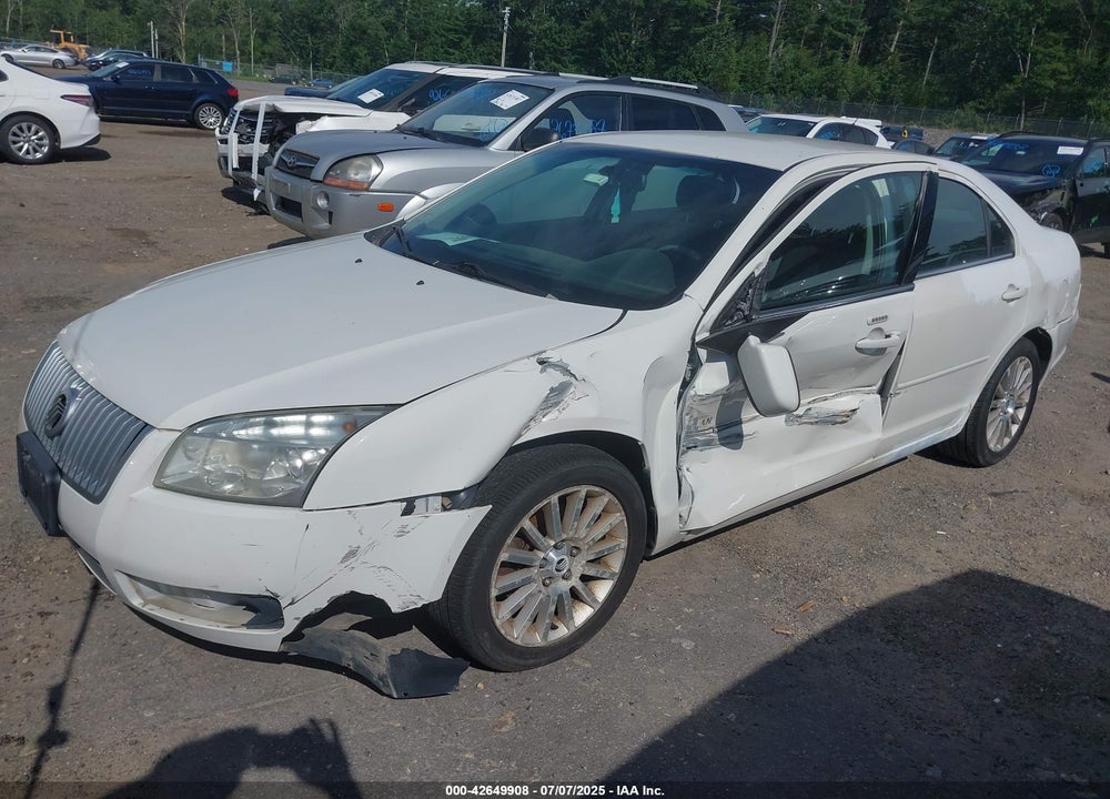 2008 MERCURY MILAN V6 PREMIER VIN: 3MEHM08178R636008