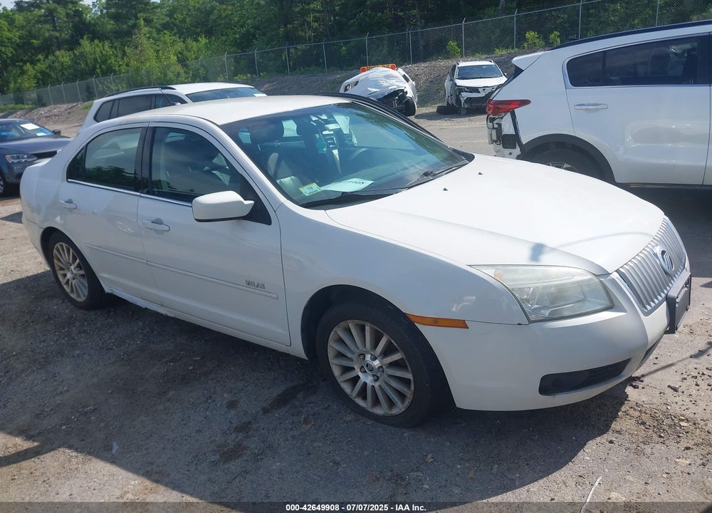 2008 MERCURY MILAN V6 PREMIER VIN: 3MEHM08178R636008
