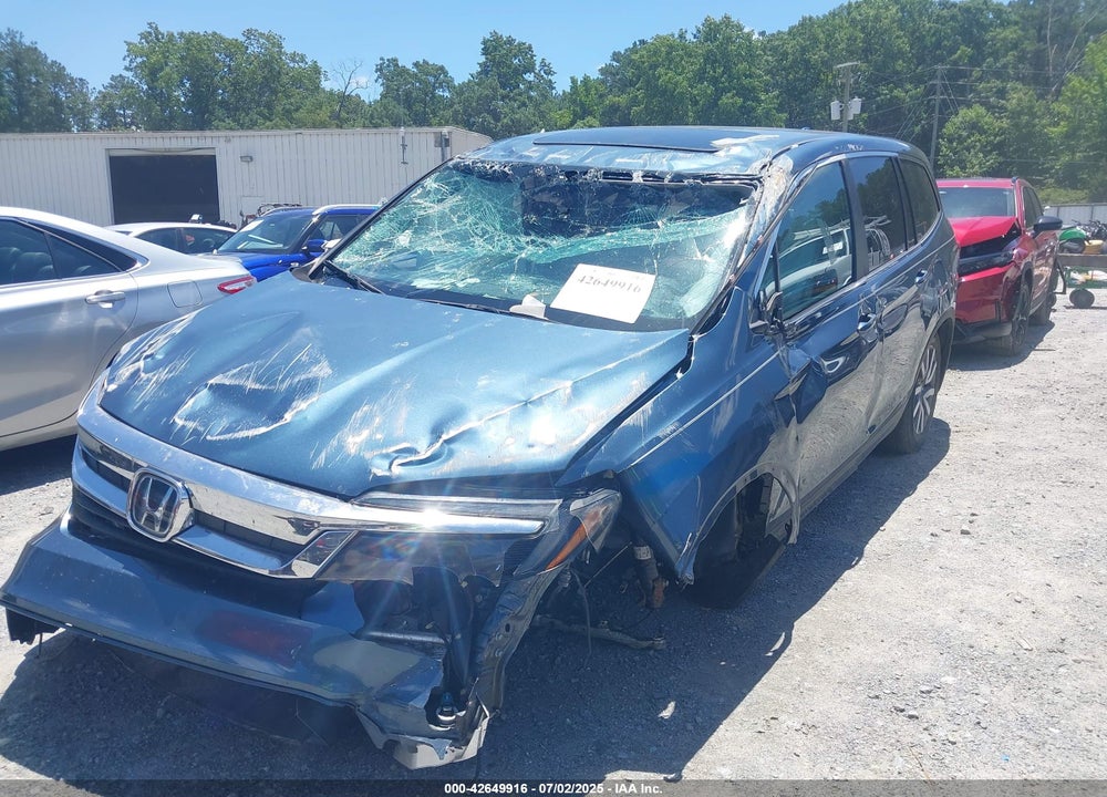2020 HONDA PILOT VIN: 5FNYF5H57LB026759