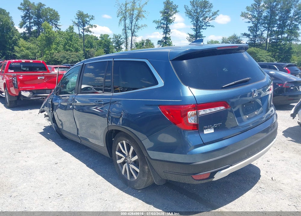2020 HONDA PILOT VIN: 5FNYF5H57LB026759