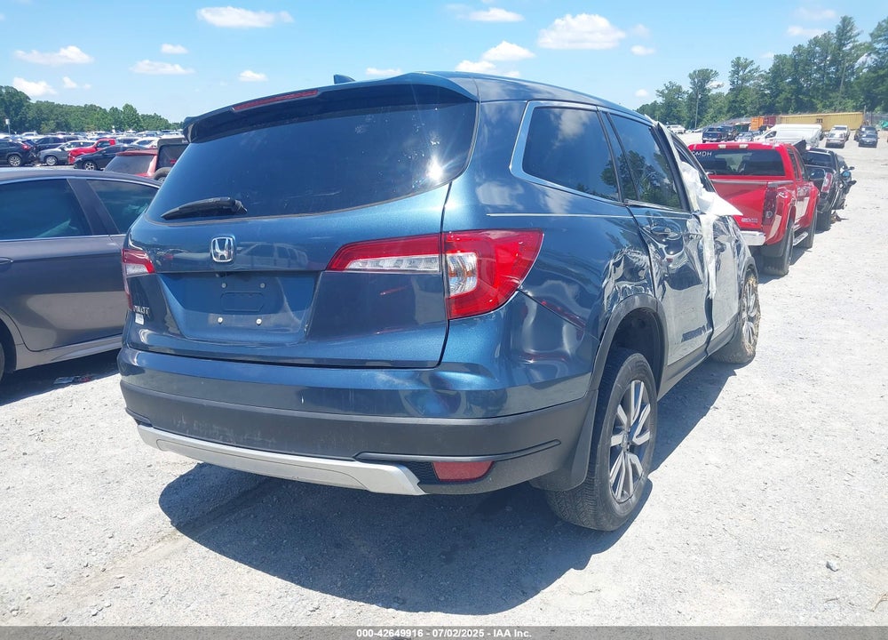 2020 HONDA PILOT VIN: 5FNYF5H57LB026759