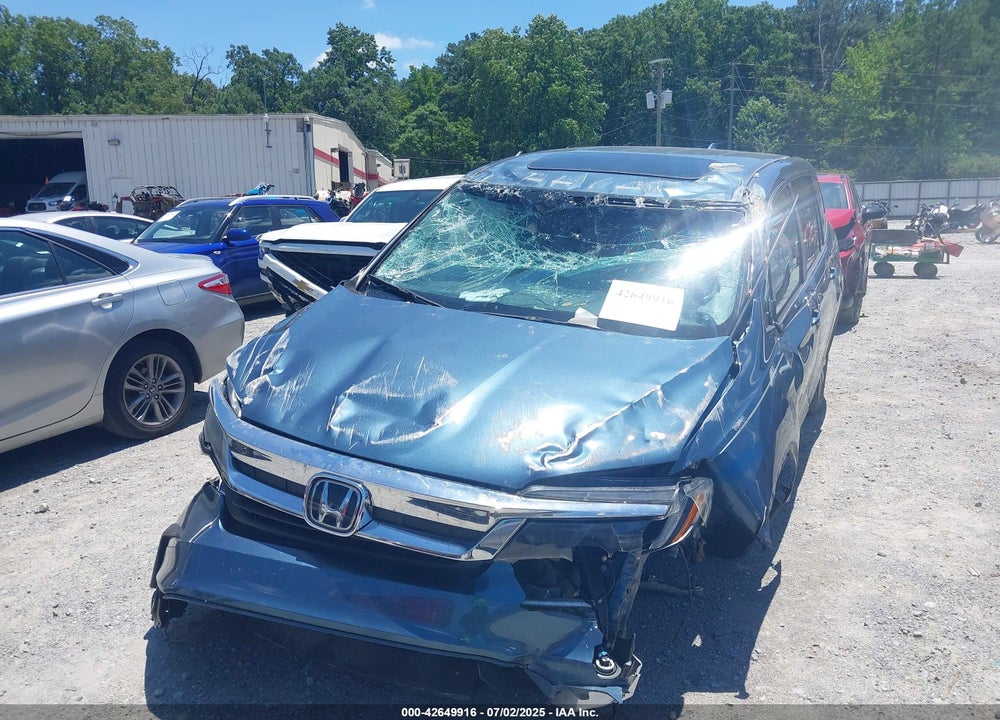 2020 HONDA PILOT VIN: 5FNYF5H57LB026759