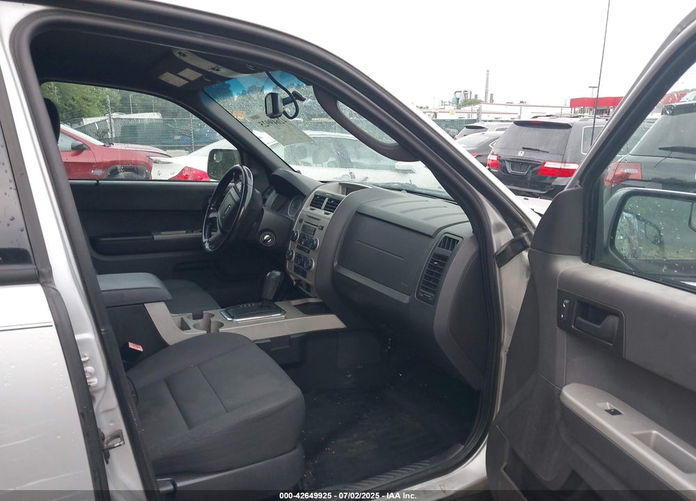 2012 FORD ESCAPE XLT VIN: 1FMCU9D76CKA78378