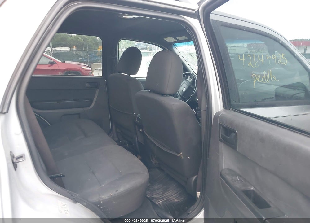 2012 FORD ESCAPE XLT VIN: 1FMCU9D76CKA78378