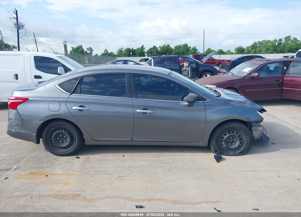 2019 NISSAN SENTRA VIN: 3N1AB7AP4KY346177
