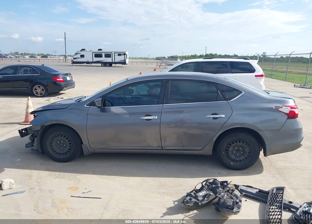 2019 NISSAN SENTRA VIN: 3N1AB7AP4KY346177