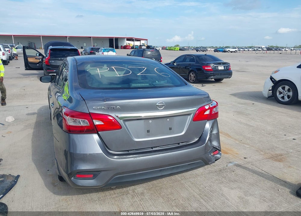 2019 NISSAN SENTRA VIN: 3N1AB7AP4KY346177