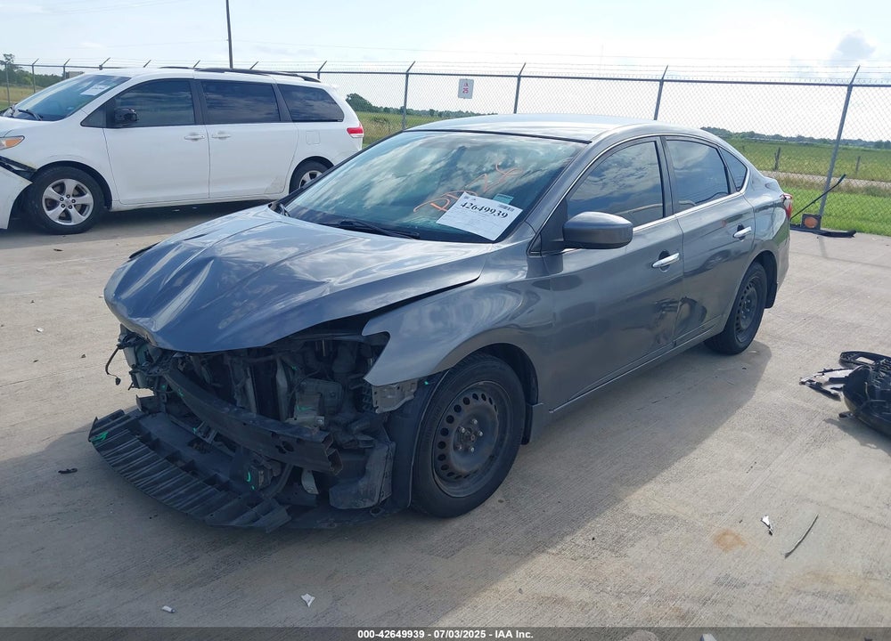 2019 NISSAN SENTRA VIN: 3N1AB7AP4KY346177