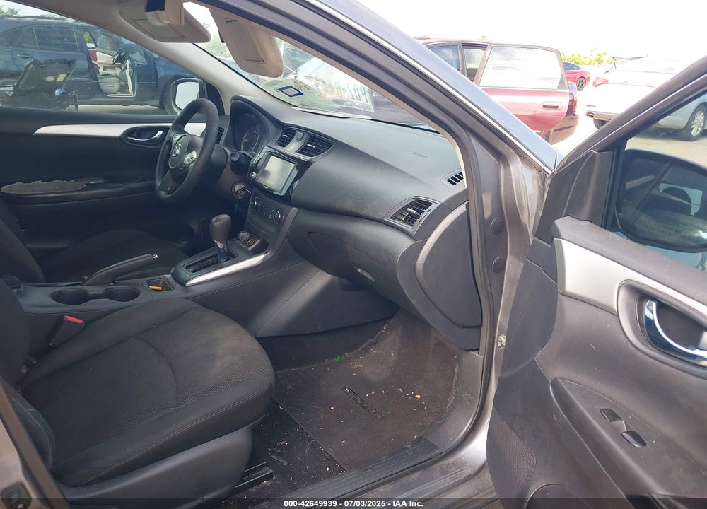 2019 NISSAN SENTRA VIN: 3N1AB7AP4KY346177