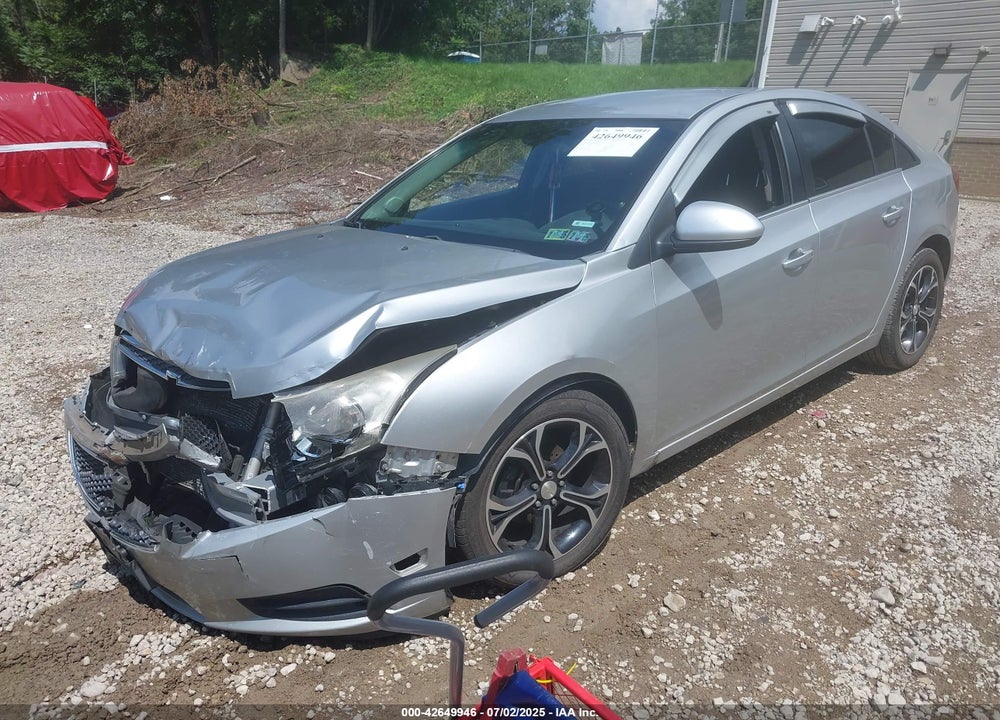 2014 CHEVROLET CRUZE VIN: 1G1PE5SB6E7339669