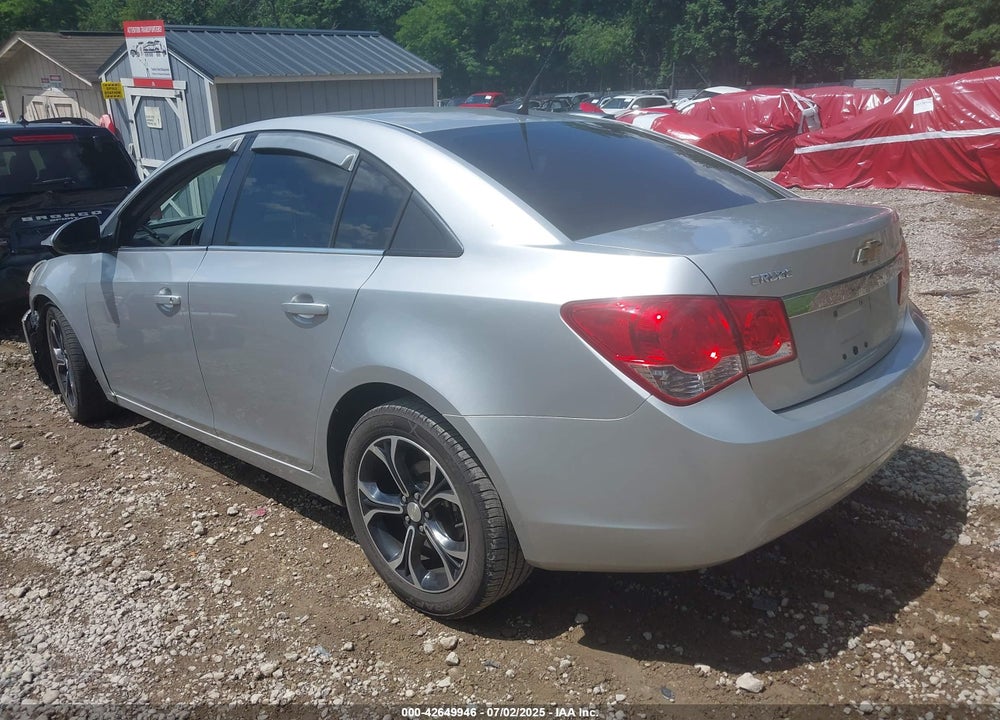 2014 CHEVROLET CRUZE VIN: 1G1PE5SB6E7339669