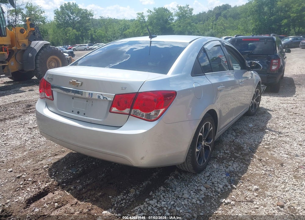 2014 CHEVROLET CRUZE VIN: 1G1PE5SB6E7339669