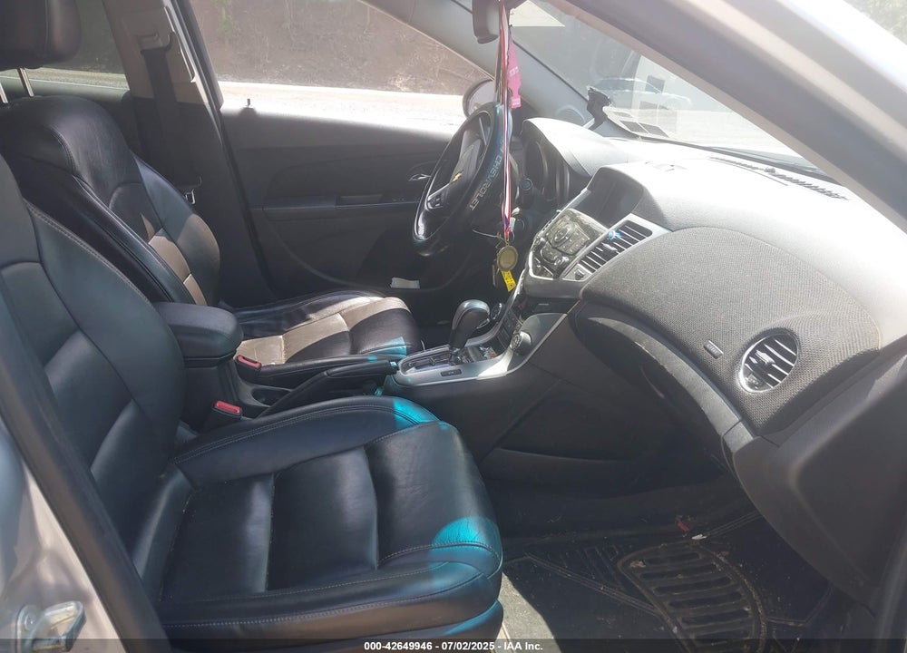 2014 CHEVROLET CRUZE VIN: 1G1PE5SB6E7339669