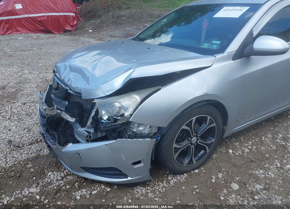 2014 CHEVROLET CRUZE VIN: 1G1PE5SB6E7339669