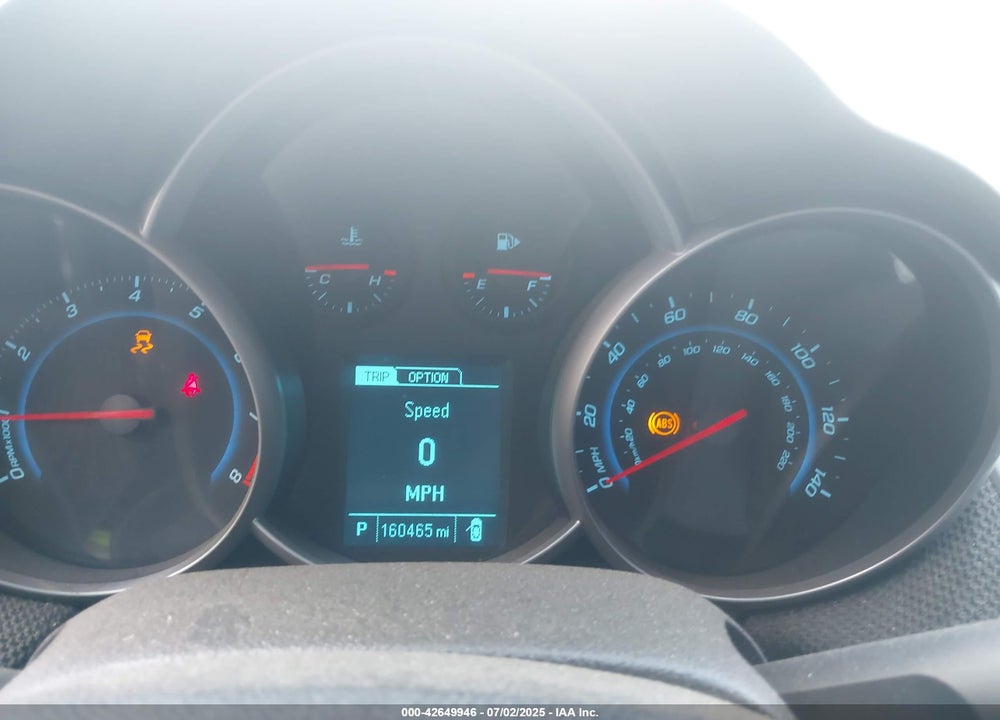 2014 CHEVROLET CRUZE VIN: 1G1PE5SB6E7339669