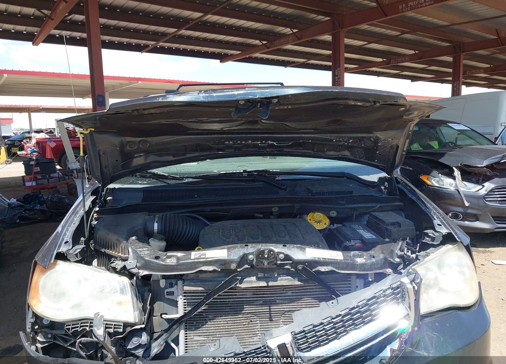 2014 DODGE GRAND CARAVAN SXT VIN: 2C4RDGCG7ER469774