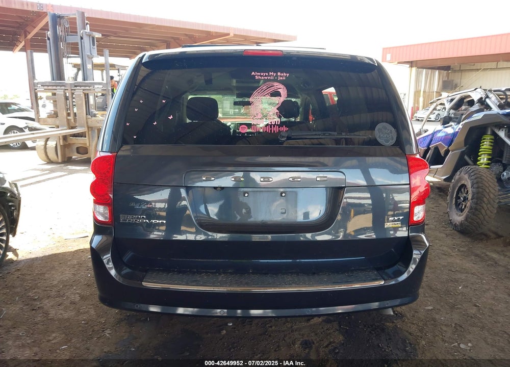 2014 DODGE GRAND CARAVAN SXT VIN: 2C4RDGCG7ER469774