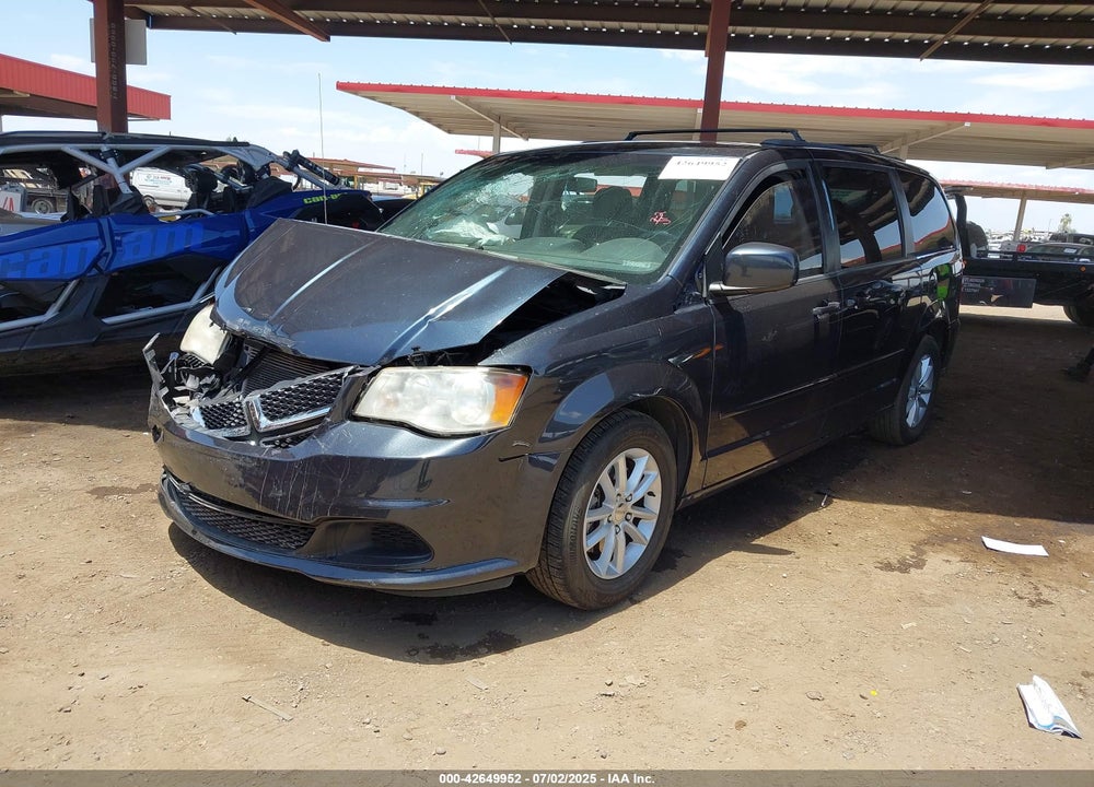 2014 DODGE GRAND CARAVAN SXT VIN: 2C4RDGCG7ER469774
