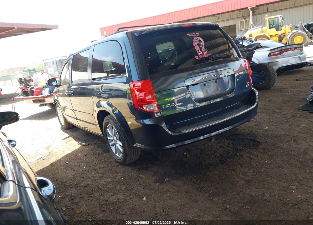 2014 DODGE GRAND CARAVAN SXT VIN: 2C4RDGCG7ER469774