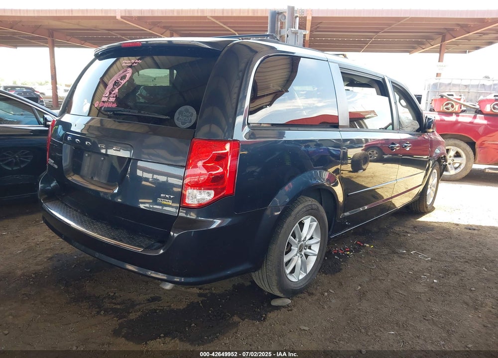 2014 DODGE GRAND CARAVAN SXT VIN: 2C4RDGCG7ER469774