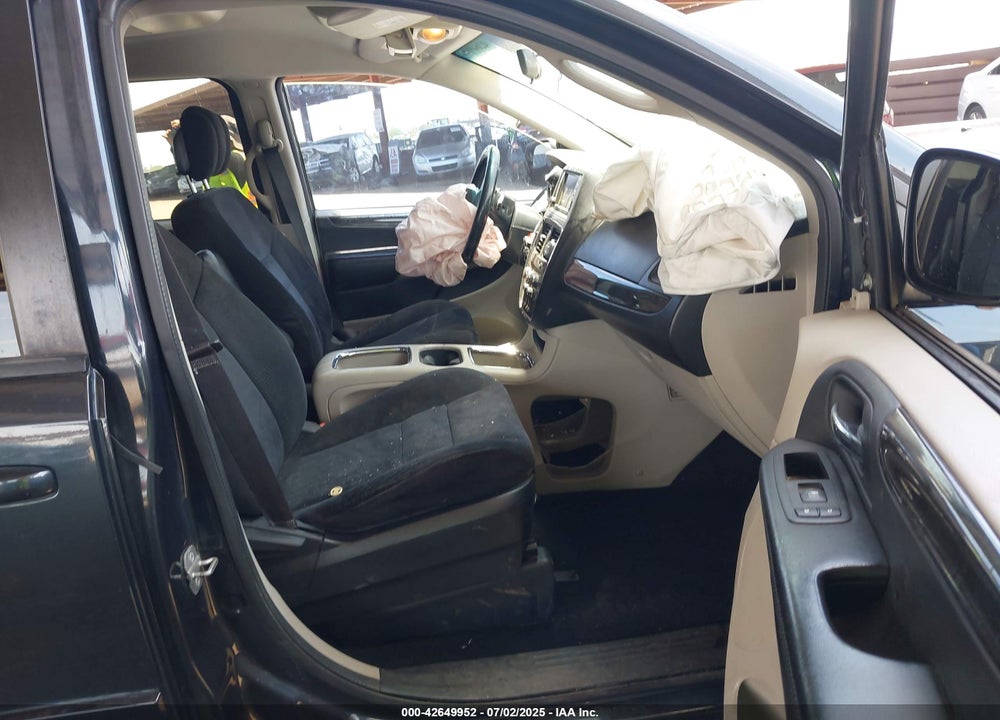 2014 DODGE GRAND CARAVAN SXT VIN: 2C4RDGCG7ER469774