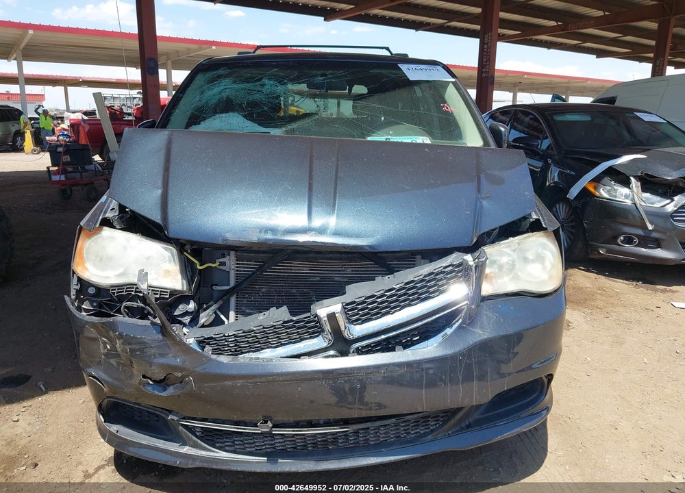 2014 DODGE GRAND CARAVAN SXT VIN: 2C4RDGCG7ER469774