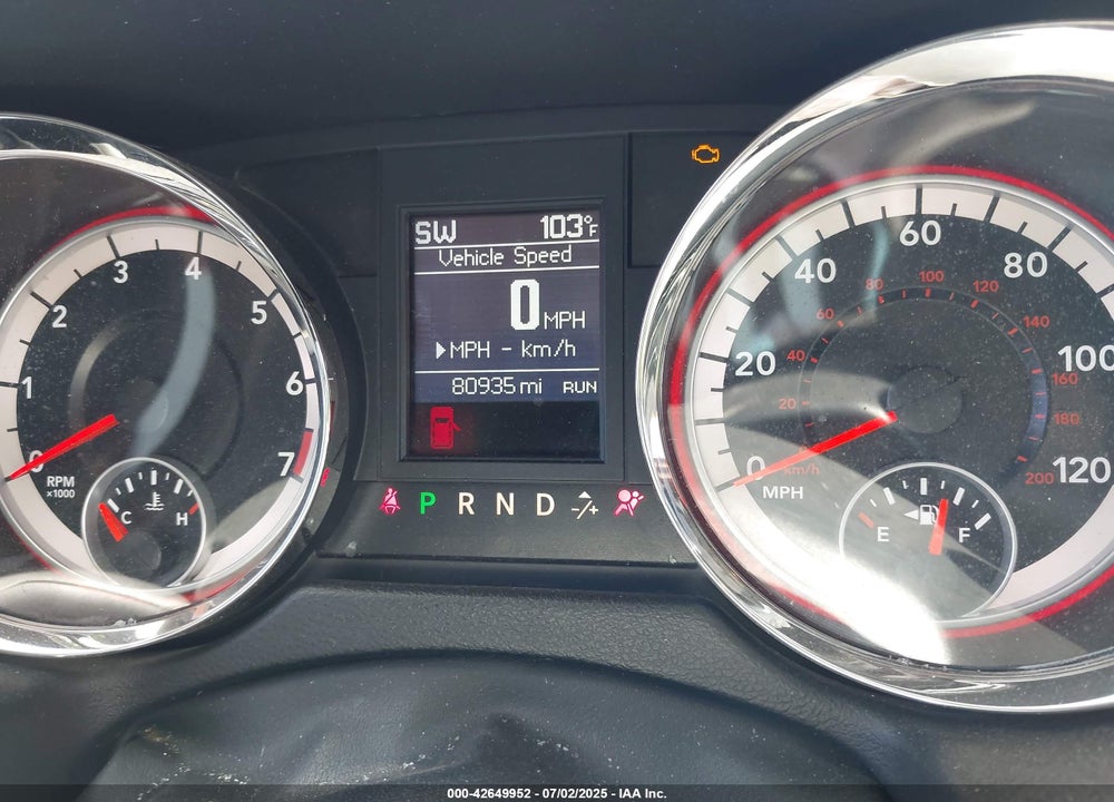 2014 DODGE GRAND CARAVAN SXT VIN: 2C4RDGCG7ER469774