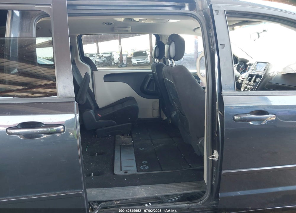 2014 DODGE GRAND CARAVAN SXT VIN: 2C4RDGCG7ER469774