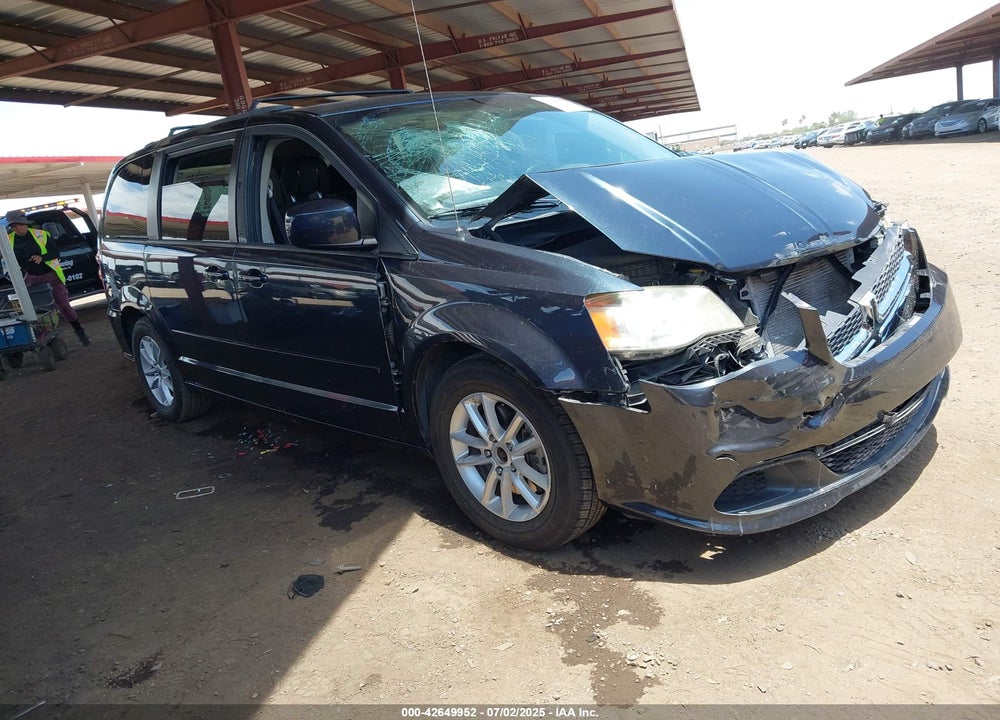 2014 DODGE GRAND CARAVAN SXT VIN: 2C4RDGCG7ER469774