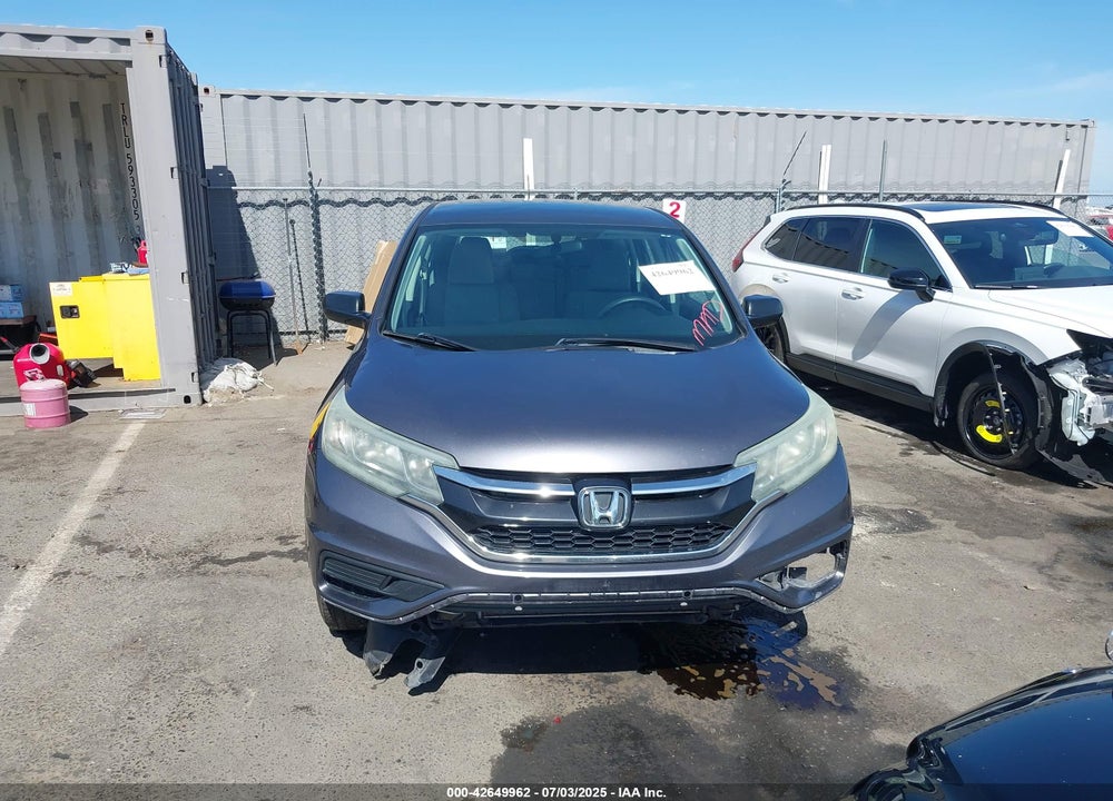 2016 HONDA CR-V VIN: 2HKRM3H34GH507198