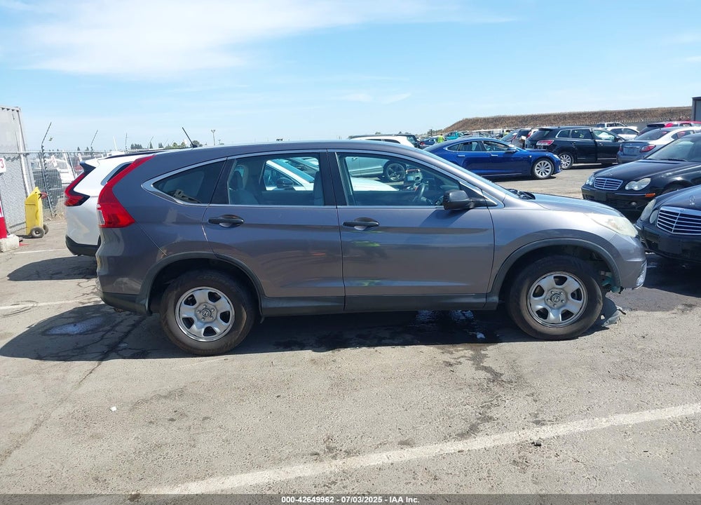 2016 HONDA CR-V VIN: 2HKRM3H34GH507198