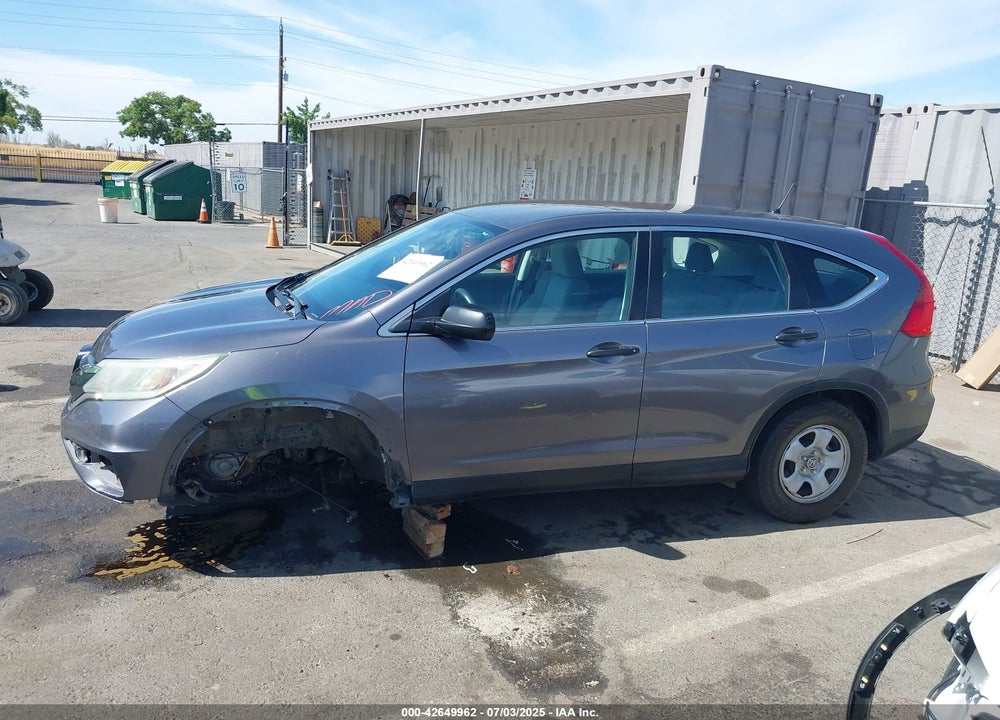 2016 HONDA CR-V VIN: 2HKRM3H34GH507198