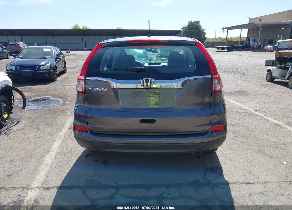 2016 HONDA CR-V VIN: 2HKRM3H34GH507198
